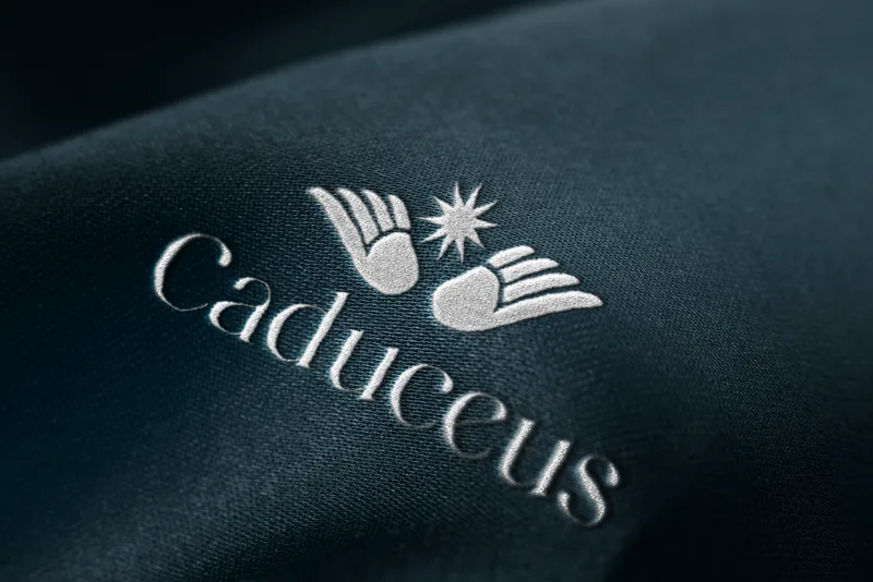 Логотип для детского медицинского центра Caduceus — изображение 3
