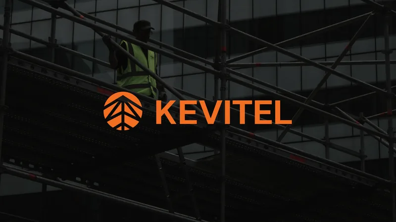 Ehitusettevõtte logo ja sotsiaalmeedia disain — pilt 2