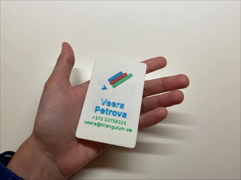 Вера — инженер