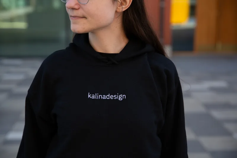 Мерч с вышивкой для kalinadesign — изображение 4