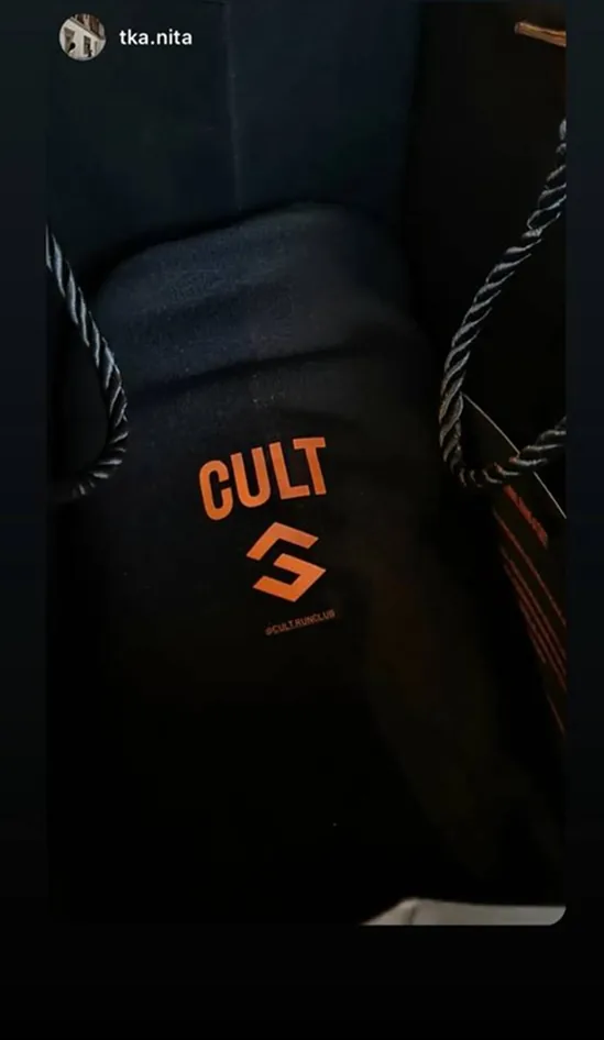 Брендинг для бегового клуба CULT