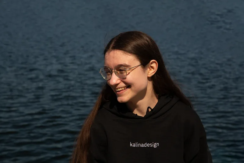 Мерч с вышивкой для kalinadesign — изображение 2