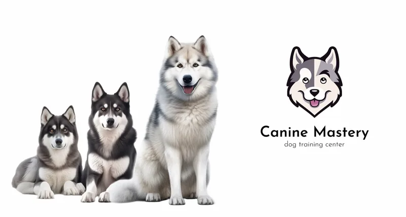Логотип для Canine Mastery тренингового центра для собак — изображение 3