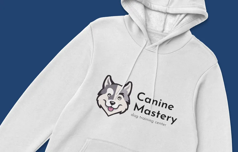 Логотип для Canine Mastery тренингового центра для собак
