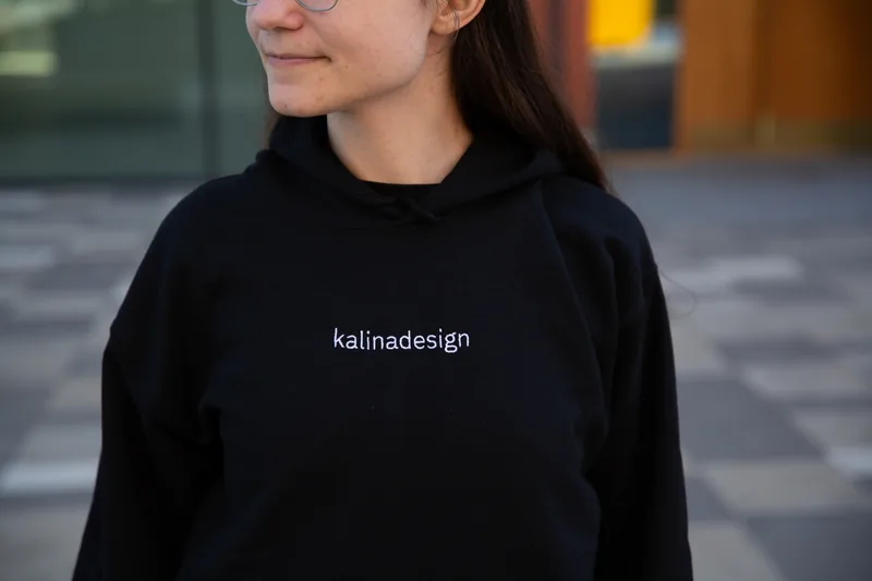 Мерч с вышивкой для kalinadesign — изображение 1