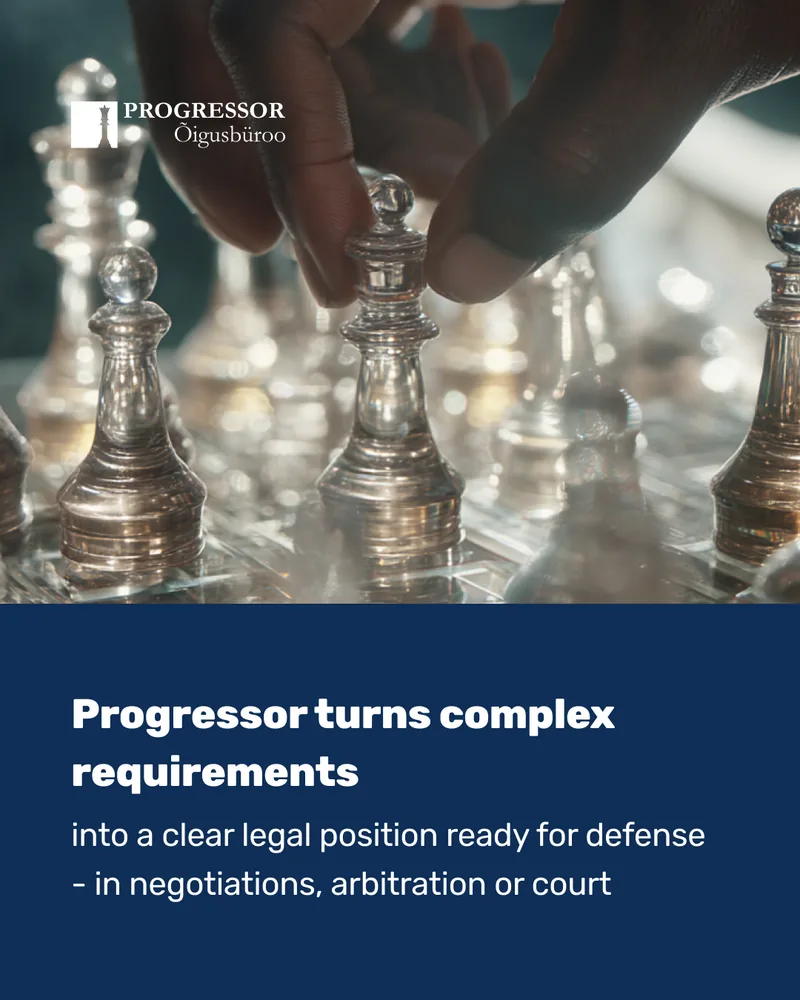 Legal strategy post