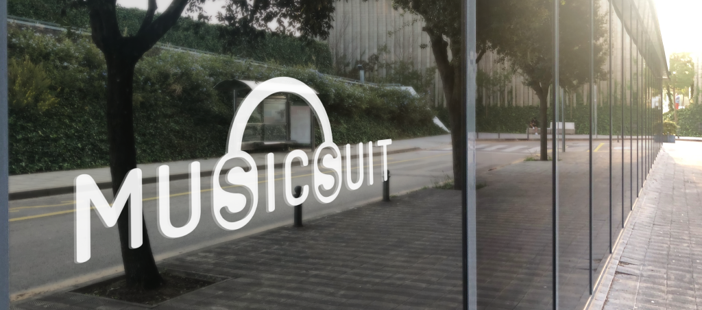 Логотип и фирменный стиль для Musicsuit - нейросеть сервис для бизнеса — изображение 3
